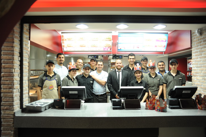 Burger King at KidzMondo